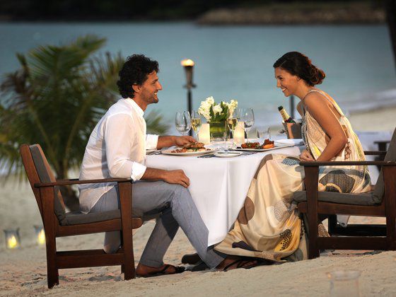 Beach Club Resort Hamilton Island Restaurant billede