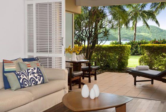 Beach Club Resort Hamilton Island Restaurant billede