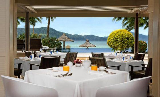 Beach Club Resort Hamilton Island Restaurant billede